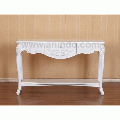 Drawer Carved Console