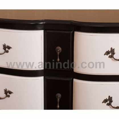 French Buffet 9 Drawers