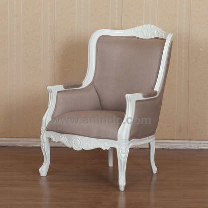 White Chair Upholstery