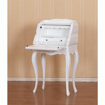 Small Desk Secretary