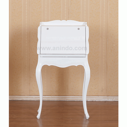 Small Desk Secretary