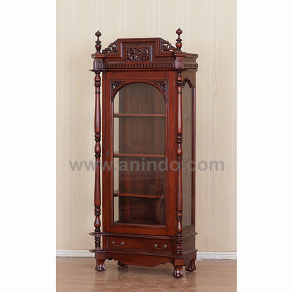 1 Door Display Cabinet