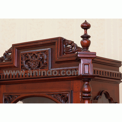 1 Door Display Cabinet