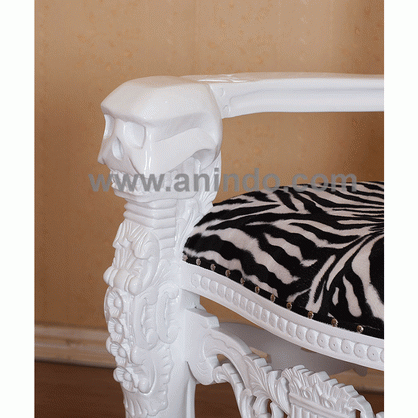 Skull Arm Chair