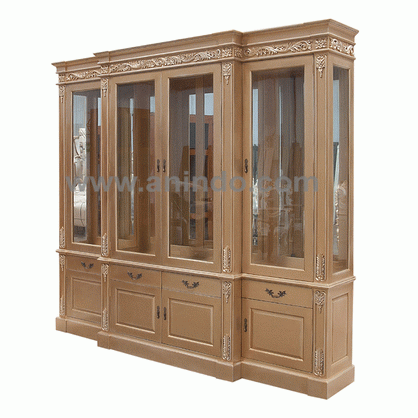 8 Doors Display Cabinet