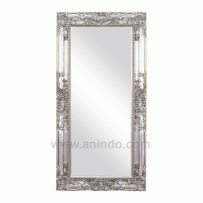 Recta Carved Mirror