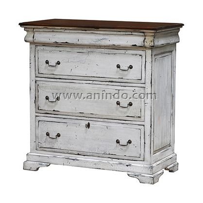 Sleigh Chest 4 Drawers