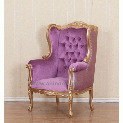 French Wing Chair
