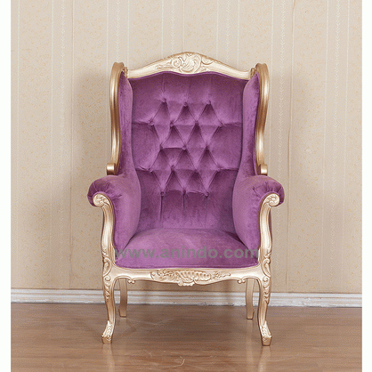 French Wing Chair