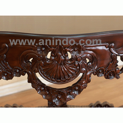 Carved Console Table