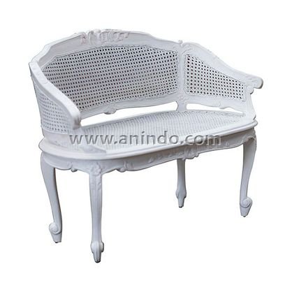 Double Rattan Chair