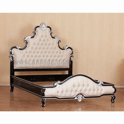 Clam Carved Bed
