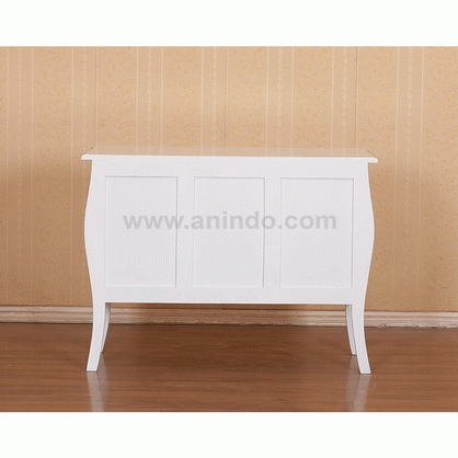 3 Drawers Commode