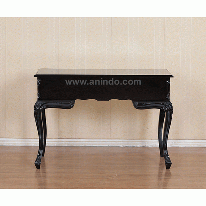 3 Drawers Carved Console