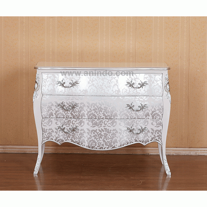 3 Drawers Commode