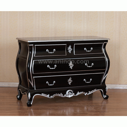 4 Drawers Commode