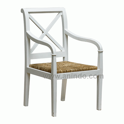 Cross Arm Chair