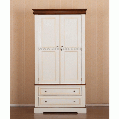 Kosovo 2 Doors Wardrobe