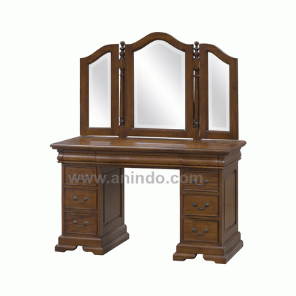 Sleigh Dressing Table