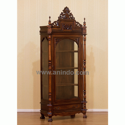 Staab Display Cabinet