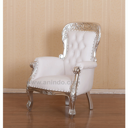 Grandfather Chair Carving