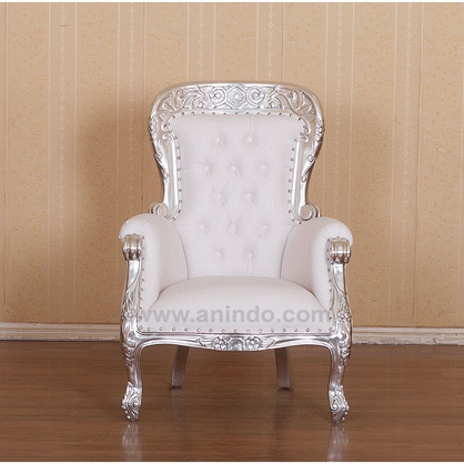 Grandfather Chair Carving