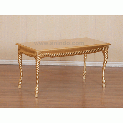 Gold Coffee Table