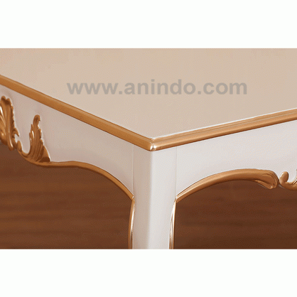 Recta Carved Dining Table