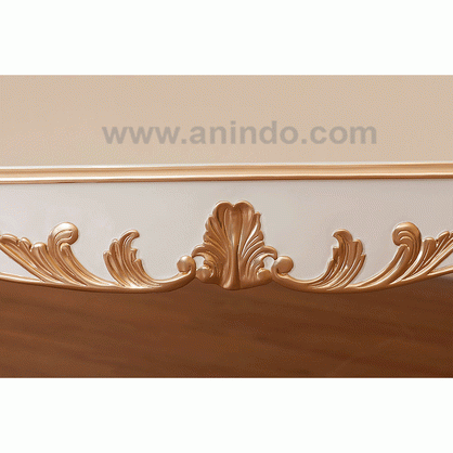 Recta Carved Dining Table