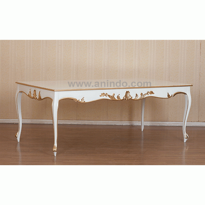 Recta Carved Dining Table