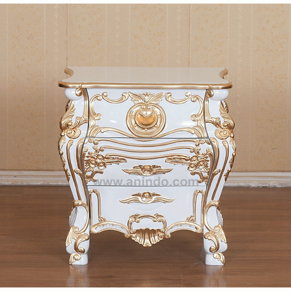 Baroque Bedside Cabinet