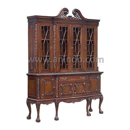 Chippendale China Cabinet