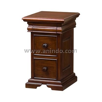 Sleigh Bedside Cabinet