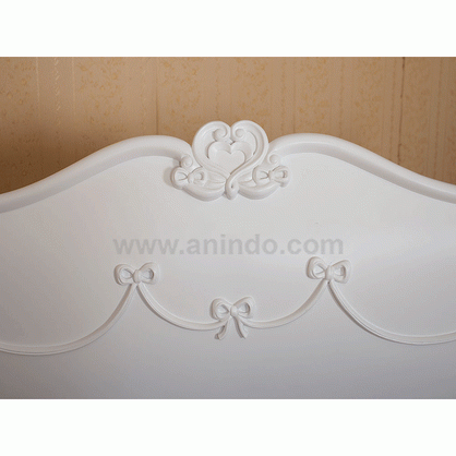 Carved Love Bed