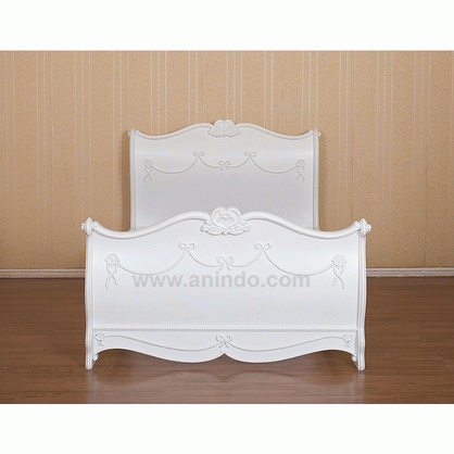 Carved Love Bed