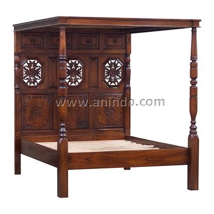 Javanese Canopy Bed