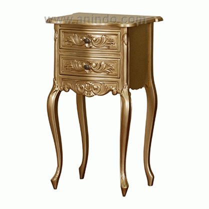 French Bedside Table