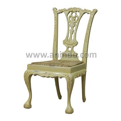 Rushed Chippendale Chair