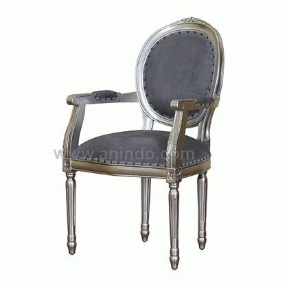 French Oval Chair