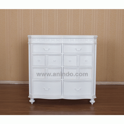 Drawers Carved Chest