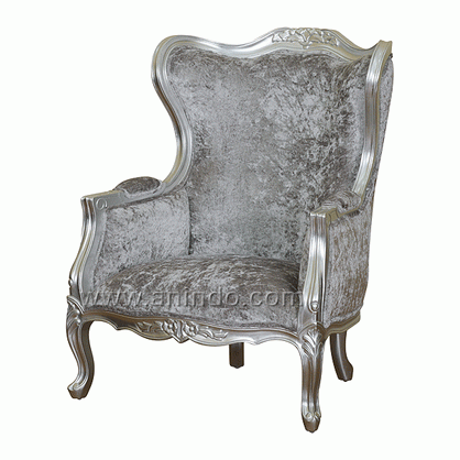 French Wing Chair