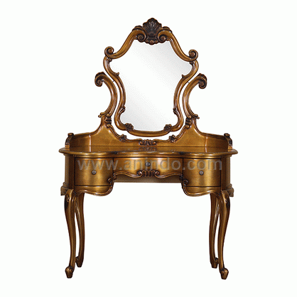 Nice Dressing Table Gold