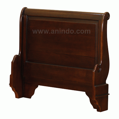 French Sleigh Headboard