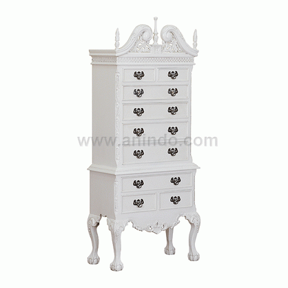 Canopy Chest Drawers