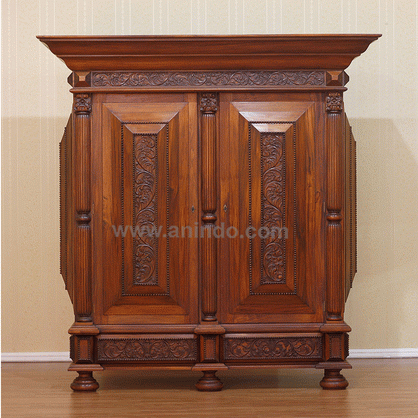 Dutch 2 Doors Armoire