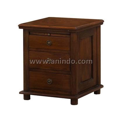 3 Drawers Bedside Cabinet