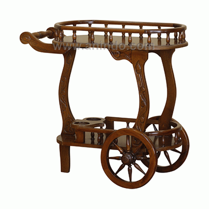 Becak Tea Cart