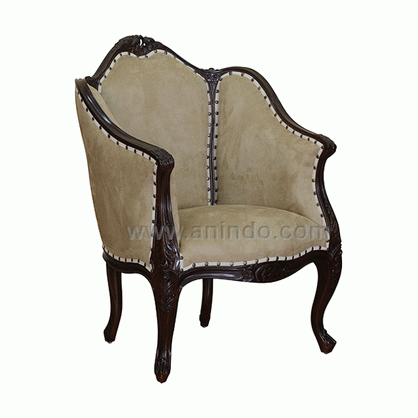 Flower Chair 1 Seater