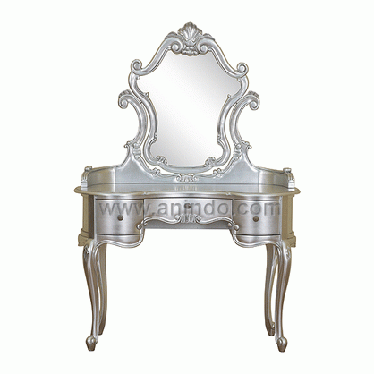 Nice Dressing Table Silver