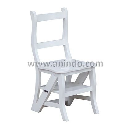 Library Chair White
